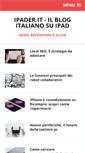 Mobile Screenshot of ipader.it